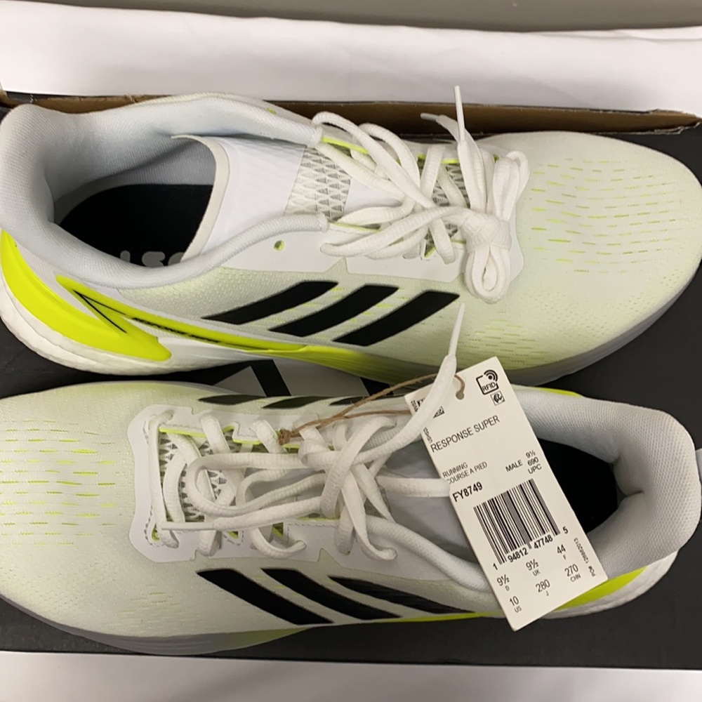 MENS ADIDAS RESPONSE SUPER SNEAKER SIZE 10 - Picture 2 of 5